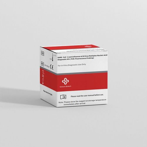 COVID-19-Testkit - S3113E SC2 - Sansure Biotech - Viren / Influenza A / Influenza B