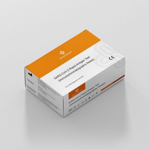 COVID-19-Testkit - S3120E - Sansure Biotech - Antigene / SARS-COV-2 / Nasen-Rachenraum
