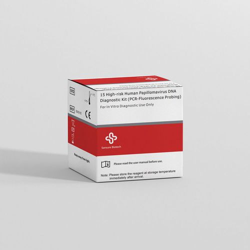 Gebärmutterhalskrebs-Testkit - S3360E - Sansure Biotech - Onkologie / HPV / Zervikalzellen