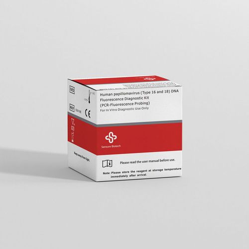 Gebärmutterhalskrebs-Testkit - S3019E  - Sansure Biotech - Onkologie / HPV / Cervixschleim