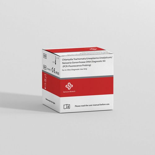 Testkit für Geschlechtskrankheiten - S3050E - Sansure Biotech - Kalzium / Ureaplasma urealyticum / Chlamydia trachomatis