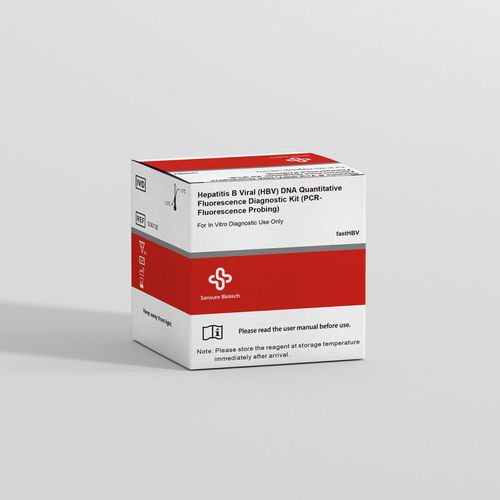 Testkit / Hepatitis B - S3013E - Sansure Biotech - Serum / Plasma / für Kliniken