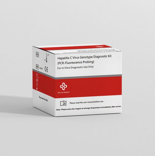 Testkit / Hepatitis C - S3034E - Sansure Biotech - Viren / Serum / für Kliniken