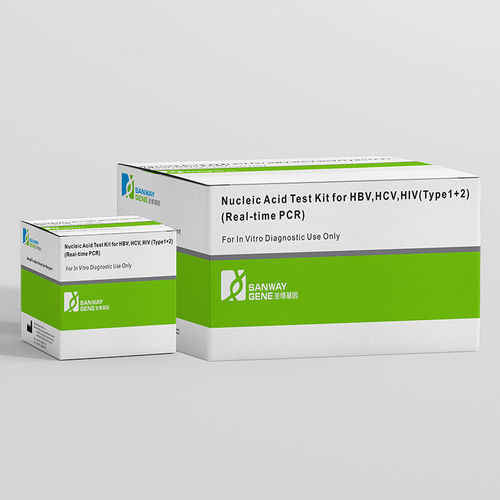 Testkit für Infektionskrankheiten - C003E BCI - Sansure Biotech - HIV / VHC / VHB