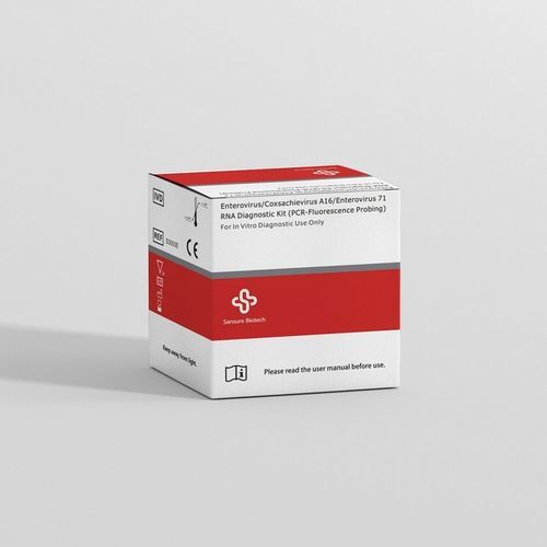 Schnelltest für Magen-Darm-Krankheiten - S3053E - Sansure Biotech - Enterovirus / Labor / Rachenraum