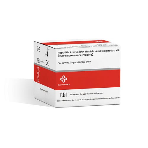 Schnelltest / Hepatitis A - S3179E - Sansure Biotech - Diagnose / VHA / Nukleinsäure