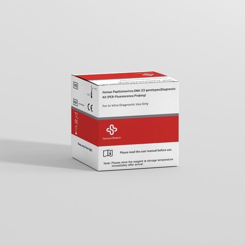 Testkit für Infektionskrankheiten - S3108E - Sansure Biotech - für Geschlechtskrankheiten / Diagnose / zur Genotypisierung