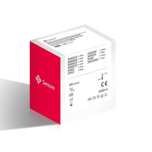 Gonorrhö-Testkit - S3003E NG - Sansure Biotech - für Geschlechtskrankheiten / Neisseria gonorrhea / Vaginalsekret