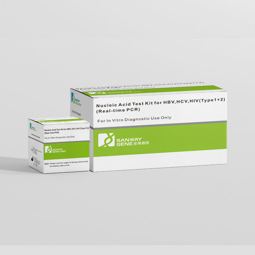 Testkit / Hepatitis B - C004E - Sansure Biotech - Hepatitis C / AIDS / Diagnose