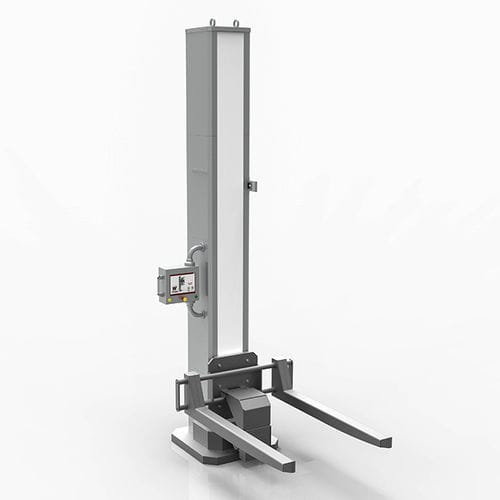 Plattformlift für pharmazeutische Materialien - BIN - PAT Group - für Gebäude