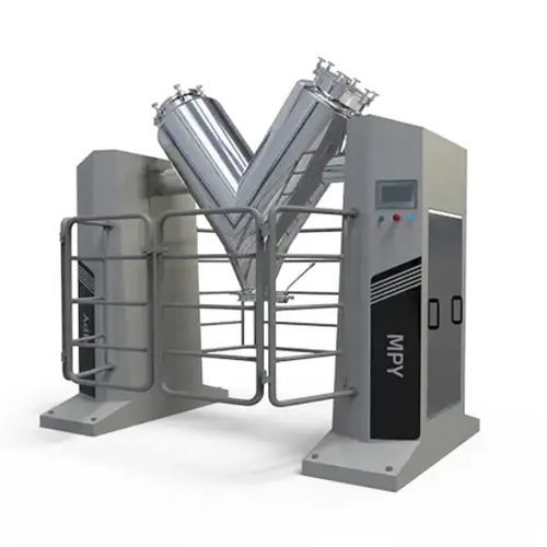 Rotations-Labormischer - V-Tumber 100 - PAT Group - digital / für die Pharmaindustrie / bodenstehend