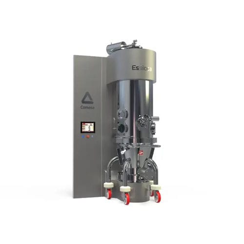 Wirbelschichttrockner - Essicca 430 - PAT Group - Spritz / Luftstrahl / für die Pharmaindustrie