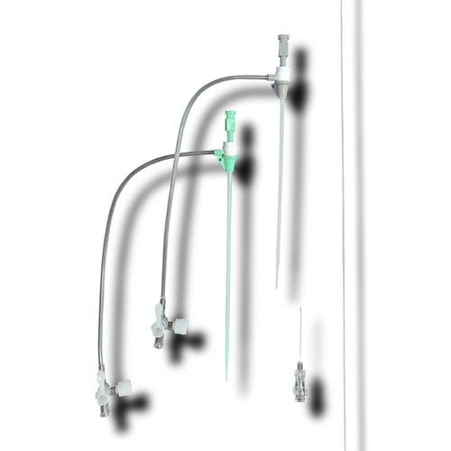 Radialer Zugangsschaft - with hemostasis valve and accessories  - Ares Medikal - AntiRefluxVentil