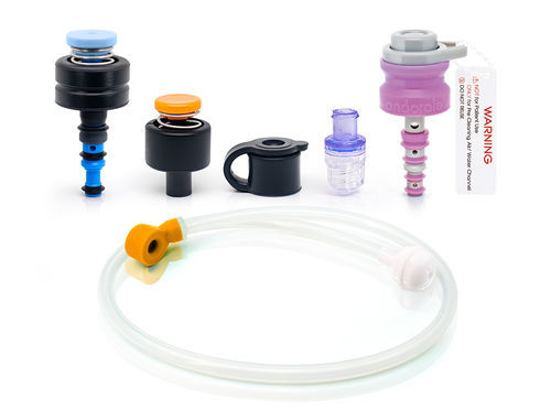Luft/Wasser-Endoskopventil - 101096 - GA Health - Biopsie / Absaug / zum Einmalgebrauch