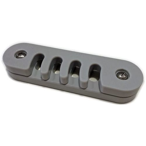 Kabelmanagementsystem / 4 Plätze - SM19-4CH-12 - Secure Mount - Edelstahl