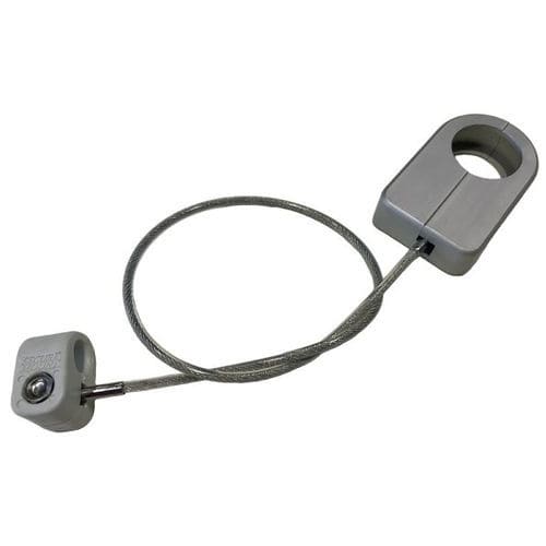 Edelstahl-Kabelschutzhülse - SM09-112-QRS - Secure Mount