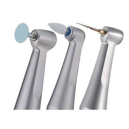 Dental-Winkelstück - SimpliGear - DTL-dent Foshan Medical Instrument Co., Ltd. - mit Luftmotor / Untersetzung / direkt