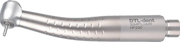 Dental-Turbine - HP2 - DTL-dent Foshan Medical Instrument Co., Ltd. - mit Luftmotor / Edelstahl / mit externem Vierfach-Spray