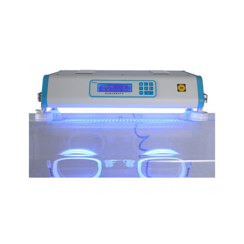 Phototherapielampe für Neugeborene - BBP-1000B - Being Technology - auf Wiege montiert / Blaues Licht