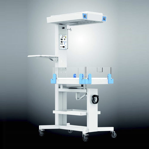 Reanimationseinheit für Säuglinge / mit Waage - BRW-3000A(E) - Being Technology - mit Gebläse / mit Phototherapie-Lampe / Trendelenburg