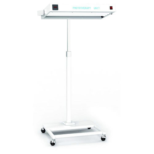 Phototherapielampe für Neugeborene - BBP-400A(4tubs) - Being Technology - auf Rollen / Weißlicht