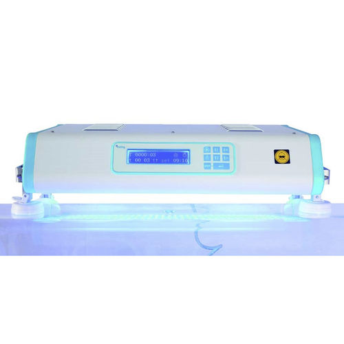 Phototherapielampe für Neugeborene - BBP-1000B - Being Technology - auf Wiege montiert / Weißlicht