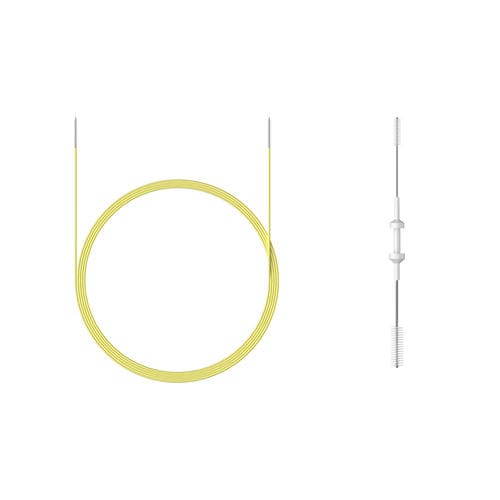 Reinigungsbürste für Endoskope - ATE-QJS series - Jiangsu Ate Medical Technology - Kunststoff / Doppelkopf / unsteril