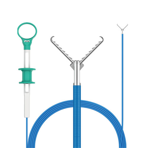 Endoskopische Klemme - ATE-YWQ-CXDZ series - Jiangsu Ate Medical Technology - zum Greifen / Clamp / Lower
