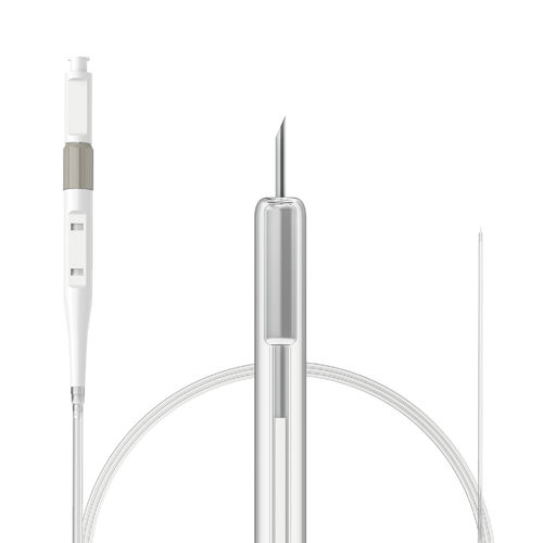Nadel / endoskopische Injektion - ATE-ZSZ-23X series - Jiangsu Ate Medical Technology - für Punktionen / Biopsie / gesichert