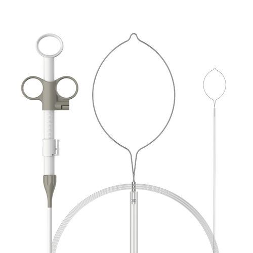 Fangkörbchen zur Extraktion von Darmpolypen - ATE-QTQ-TY series - Jiangsu Ate Medical Technology - gerade