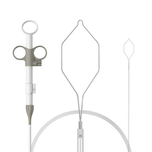 Fangkörbchen zur Extraktion von Darmpolypen - ATE-QTQ-LJ series - Jiangsu Ate Medical Technology - gerade
