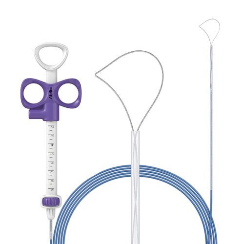 Fangkörbchen zur Extraktion von Darmpolypen - ATE-QTQ-BY-23× - Jiangsu Ate Medical Technology - gerade