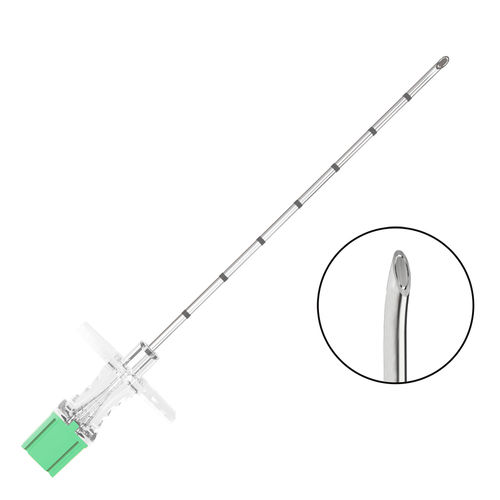 Nadel für Epiduralanästhesie - AN-E - Shanghai SA Medical & Plastic Instruments - Tuohy / steril
