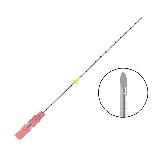 Nadel / histologische Punktion - CYLINDER - Shanghai SA Medical & Plastic Instruments - Weichgewebebiopsie / Zytologische Biopsie / echogen