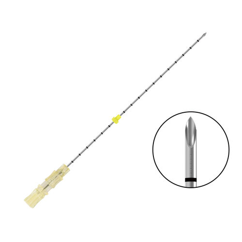Nadel / histologische Punktion - FAN - Shanghai SA Medical & Plastic Instruments - Weichgewebebiopsie / Zytologische Biopsie / echogen