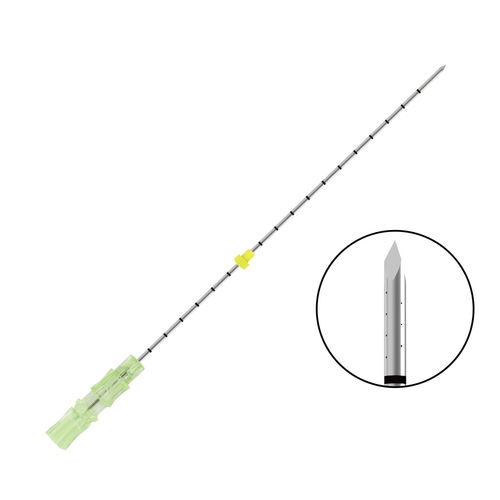 Nadel / histologische Punktion - PERFORATION - Shanghai SA Medical & Plastic Instruments - Weichgewebebiopsie / Zytologische Biopsie / echogen