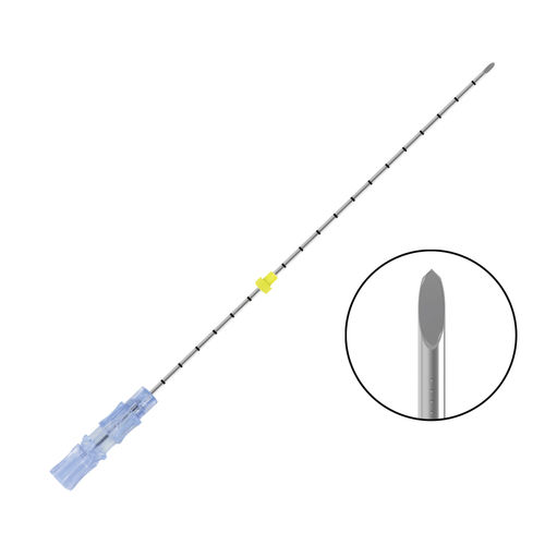 Nadel / intraspinale Injektion - SPINAL - Shanghai SA Medical & Plastic Instruments - histologische Punktion / Weichgewebebiopsie / Zytologische Biopsie