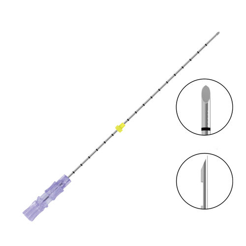 Nadel / histologische Punktion - SLOTTING - Shanghai SA Medical & Plastic Instruments - Weichgewebebiopsie / Zytologische Biopsie / echogen