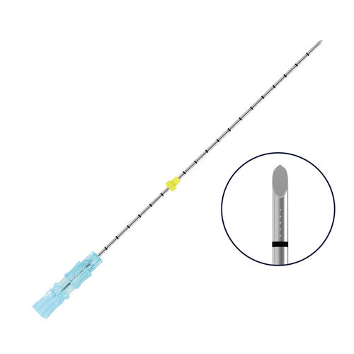 Nadel / histologische Punktion - COAXIAL - Shanghai SA Medical & Plastic Instruments - Weichgewebebiopsie / Zytologische Biopsie / echogen