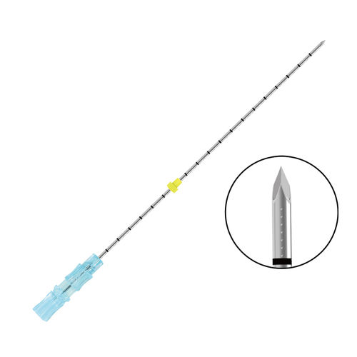 Nadel / histologische Punktion - FRANSEEN - Shanghai SA Medical & Plastic Instruments - Weichgewebebiopsie / Zytologische Biopsie / Chiba