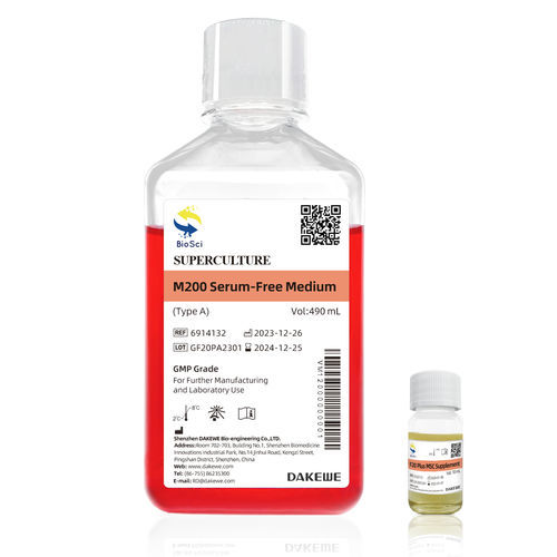 Wachstumsmilieu-Reagenz - SuperCulture™ GF20 Plus MSC Xeno-Free SFM - Dakewe (Shenzhen) Medical Equipment Co., Ltd. - für Forschungszwecke / für Zellkultur / für Staùùzellen