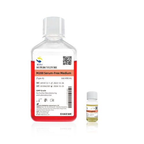Wachstumsmilieu-Reagenz - SuperCulture™ GF20 MSC - Dakewe (Shenzhen) Medical Equipment Co., Ltd. - für Forschungszwecke / für Zellkultur / für Staùùzellen