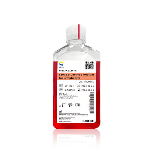 Wachstumsmilieu-Reagenz - SuperCulture™ L500 - Dakewe (Shenzhen) Medical Equipment Co., Ltd. - für Forschungszwecke / flüssig / menschliche Herkunft