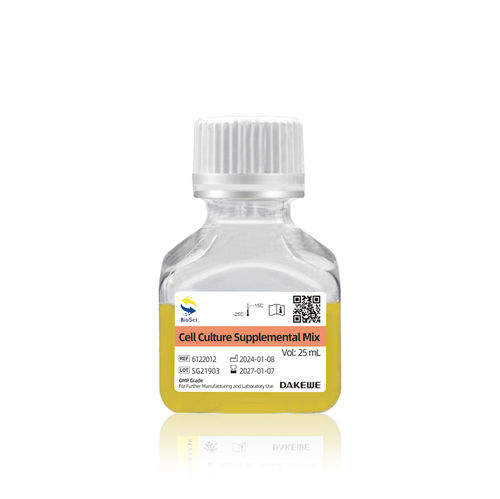 Wachstumsmilieu-Reagenz - Supergrow™ Supplement - Dakewe (Shenzhen) Medical Equipment Co., Ltd. - für Forschungszwecke / flüssig / menschliche Herkunft