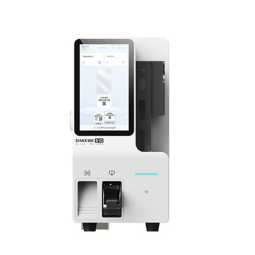 Laserdrucker - S10  - Dakewe (Shenzhen) Medical Equipment Co., Ltd. - für Mikroskopie-Objektträger / Strichcode-Etiketten / tragbar