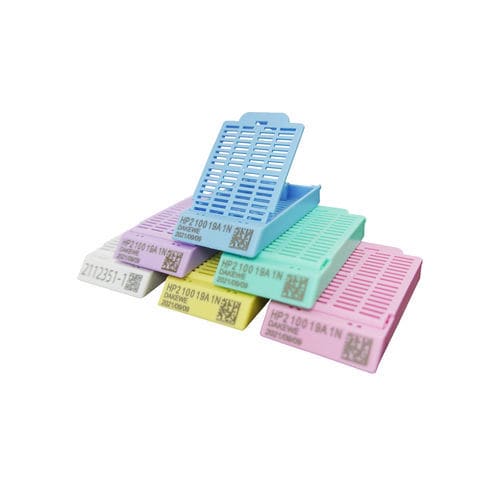 Einbettungskassette für Stoffe - HistoFlo™  - Dakewe (Shenzhen) Medical Equipment Co., Ltd.