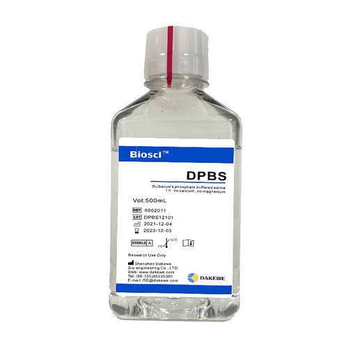 DPBS-Reagenz - Dakewe (Shenzhen) Medical Equipment Co., Ltd. - Pufferlösung / für Zellkultur / flüssig