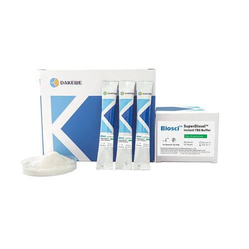 Pufferlösung - 8015141 - Dakewe (Shenzhen) Medical Equipment Co., Ltd. - Immunohistochimie / Natrium / Chlorid