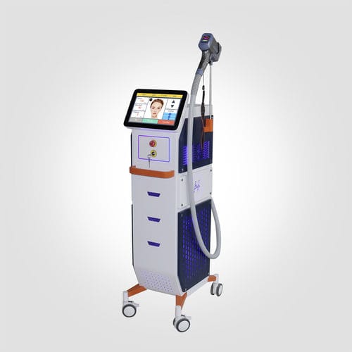 Laser für Epilation - NT-O - Beijing Noble Laser Technology - Dioden / auf Wagen / Millisekunden