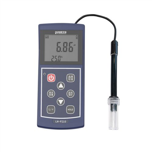 PH-Meter / für Wasseranalyse - LH-P210 - Hangzhou Lohand Biological Technology Co., Ltd. - tragbar / wasserdicht